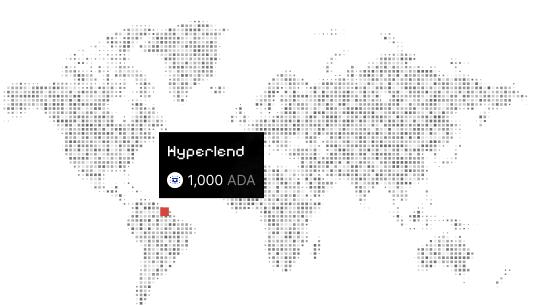 World map showing validator locations